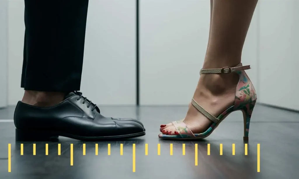 Why Use a Men to Women Shoe Size Calculator