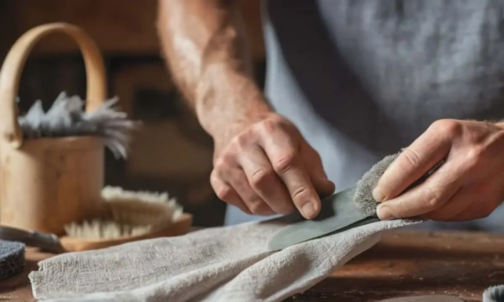 Cleaning Methods Insoles From Sandals