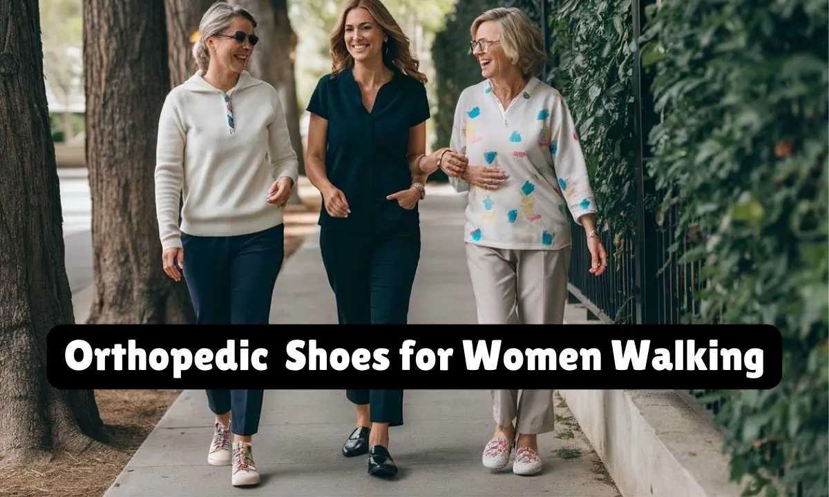 Orthopedic Shoes for Women Walking