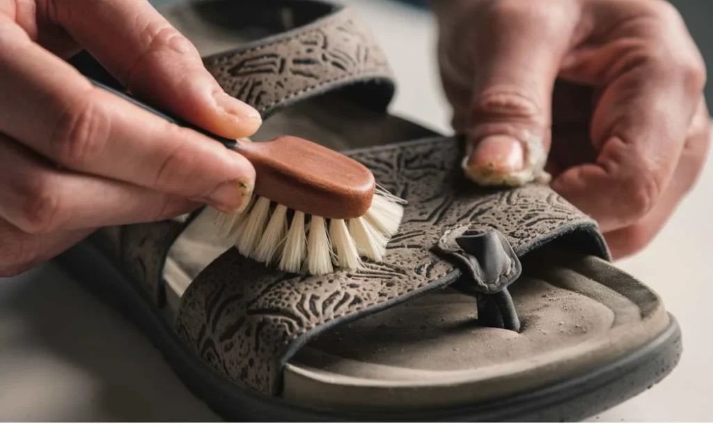 Pre-treatment Clean Sandals Insoles