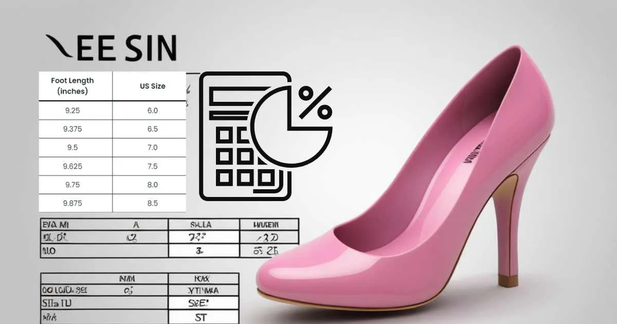Shoe Size Calculator for Women