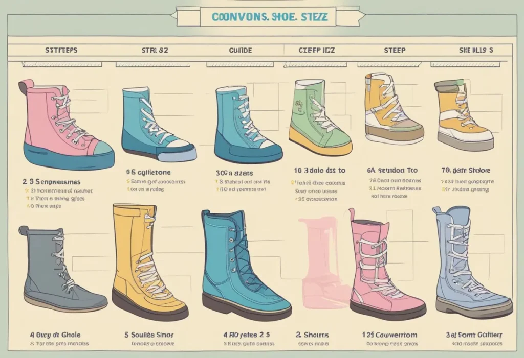 Step-by-Step boy shoe Conversion Guide