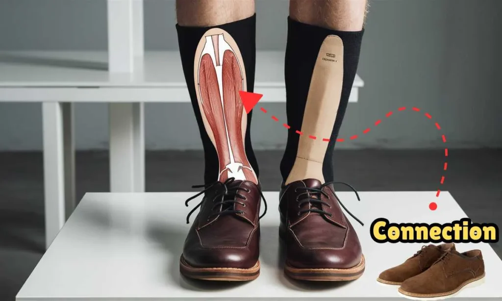 The Connection Between Shoes And Calf Pain