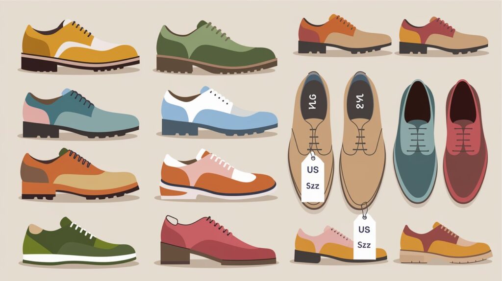 European Shoe Size Conversion Chart