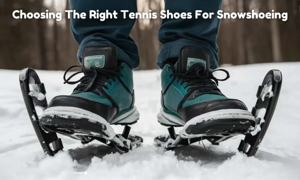 Choosing The Right Tennis Shoes For Snowshoeing