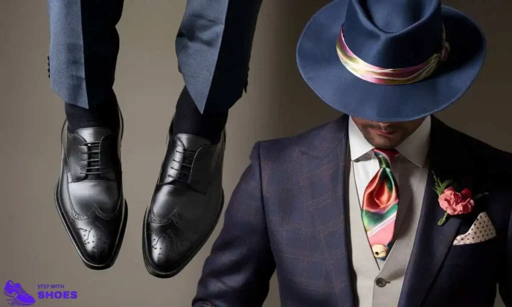 Classic Footwear Options For Derby Suits