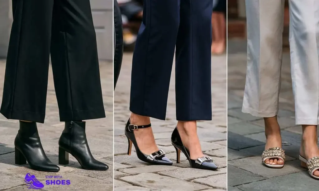 Evaluating Shoe Styles With Cigarette Pants!