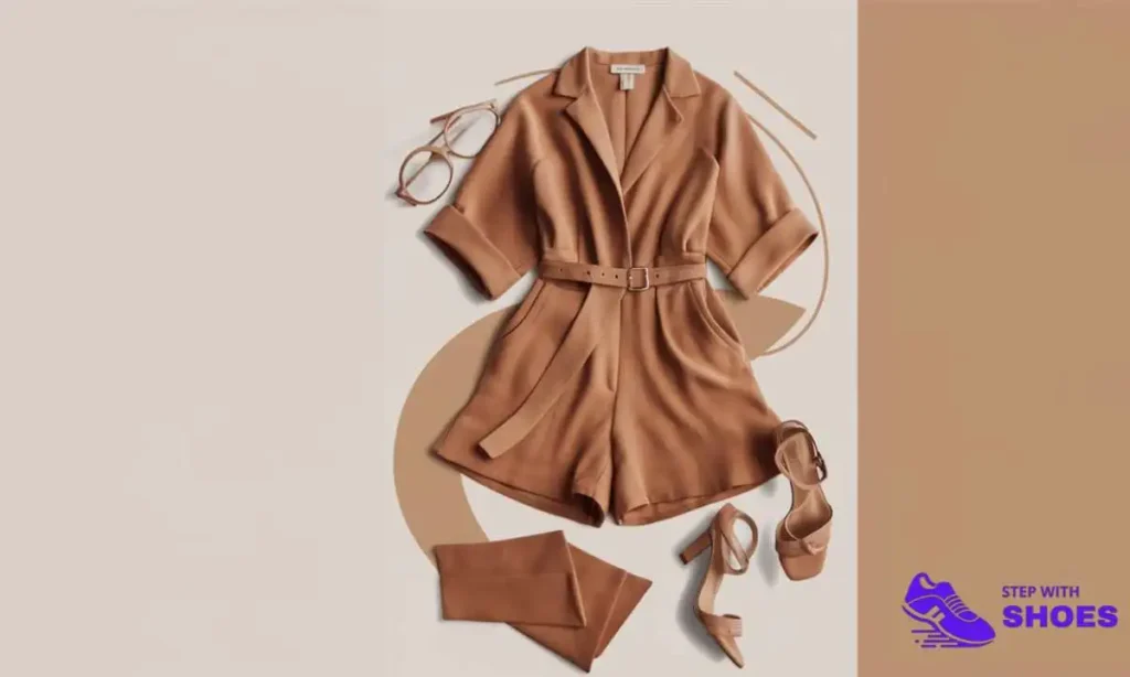 Shoe Types for Camel Romper