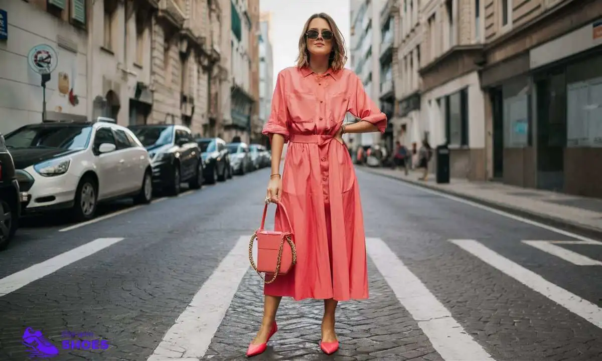 Shoes to Wear With Coral Pink Dress