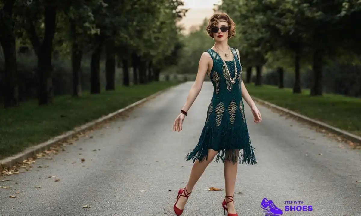 What Shoes to Wear With Flapper Dress