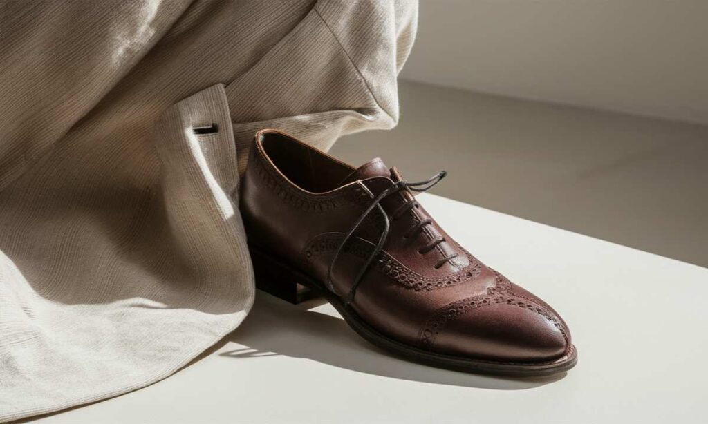 Why Shoes Matter With A Linen Suit