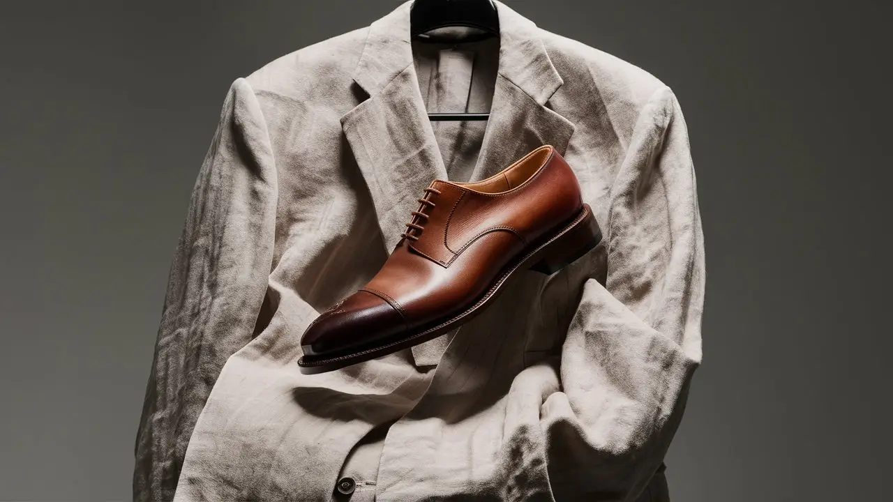 Shoes to Wear With Linen Suit