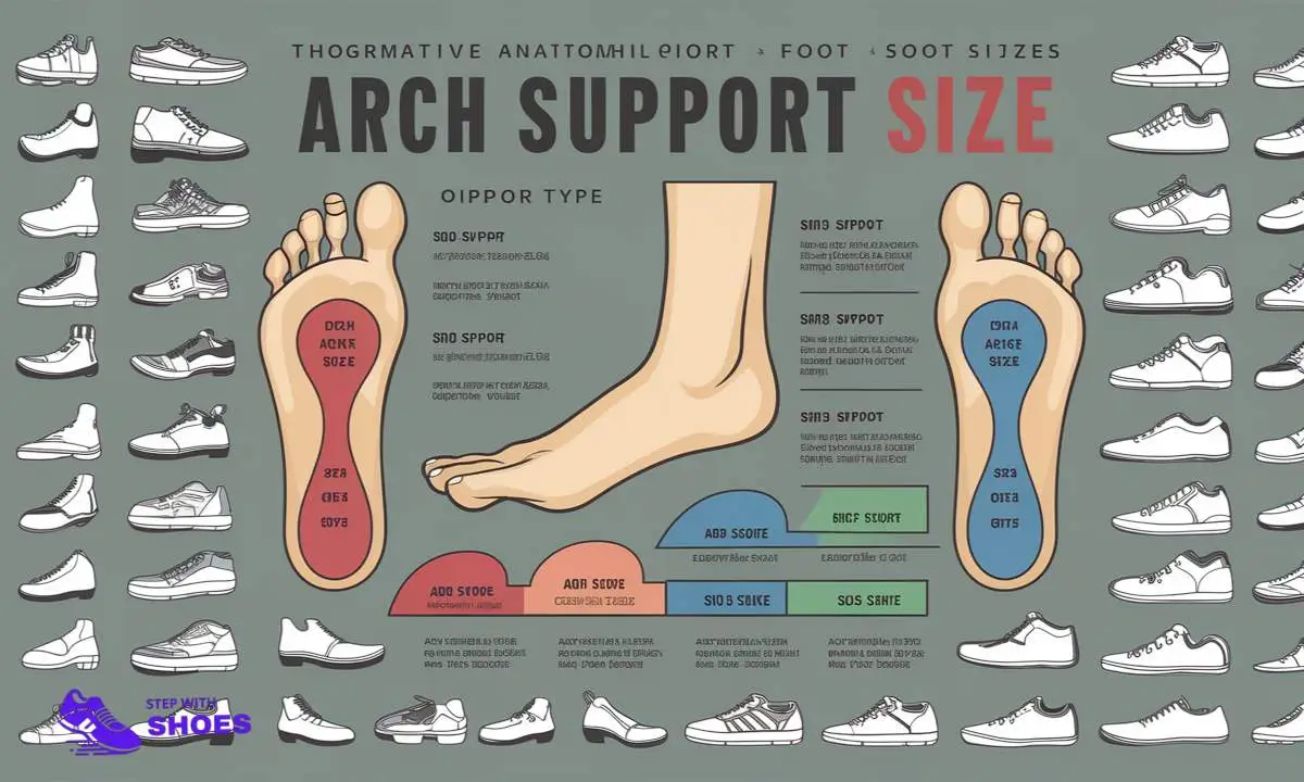 Arch Support Size Chart