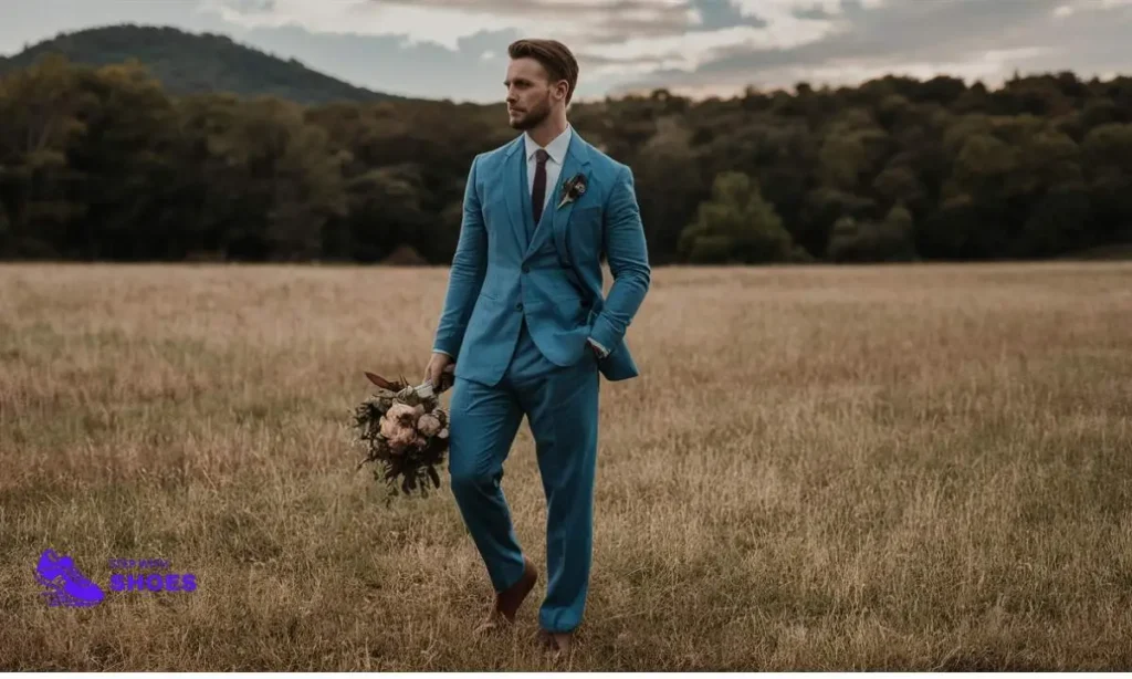 Boots Wear With Jumpsuit Pants to Wedding