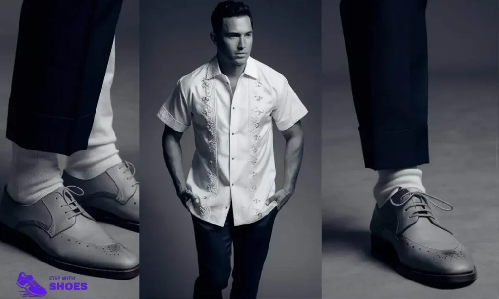 Casual Shoes to Wear With Guayabera Shirt