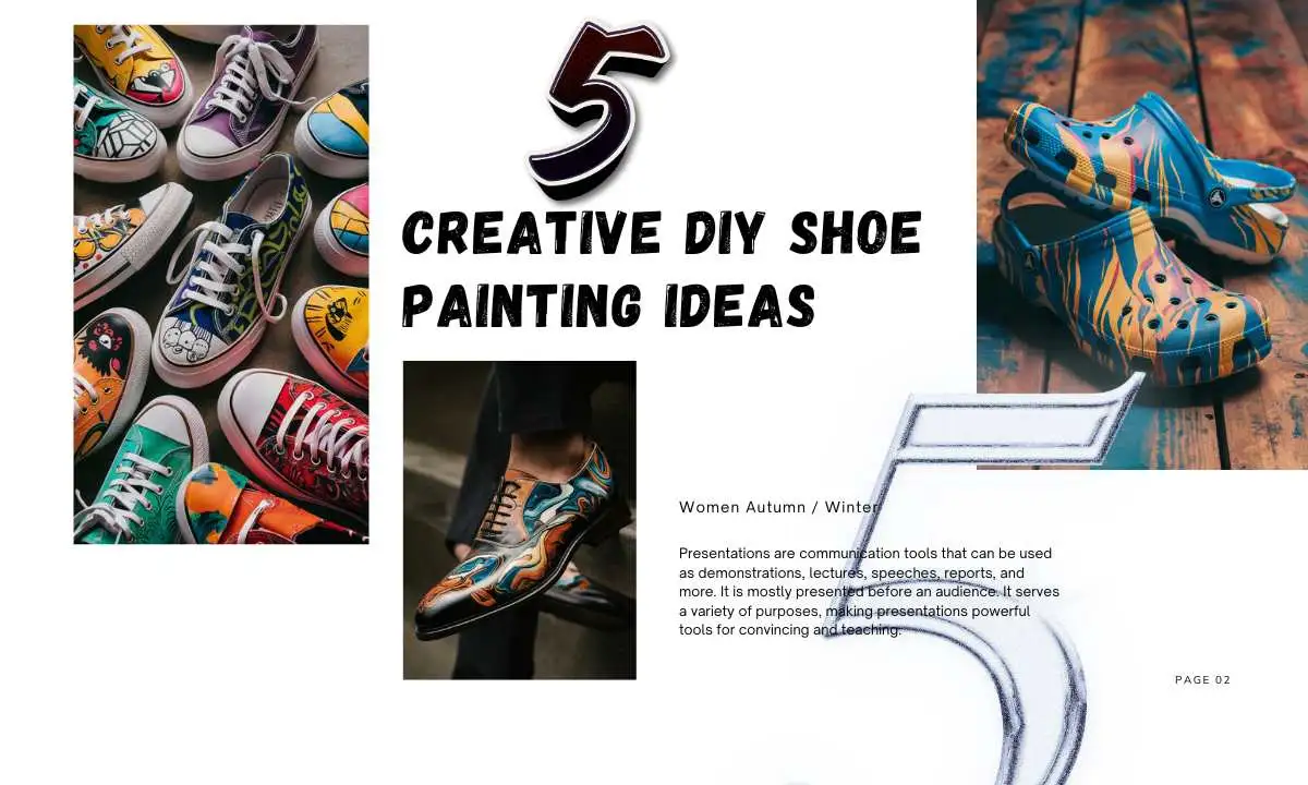 Creative DIY Shoe Painting Ideas