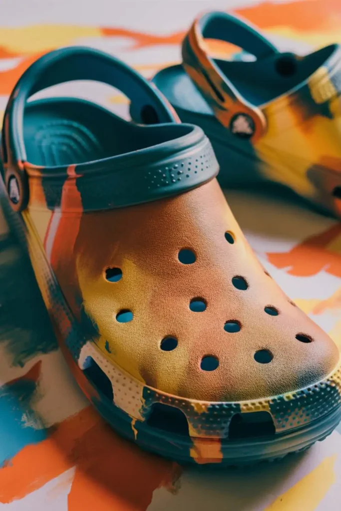 Croc Shoe Painting Ideas