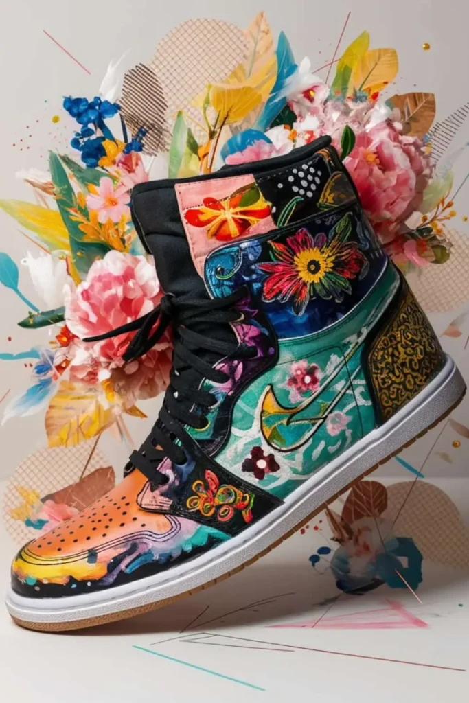 DIY Shoe Painting Ideas