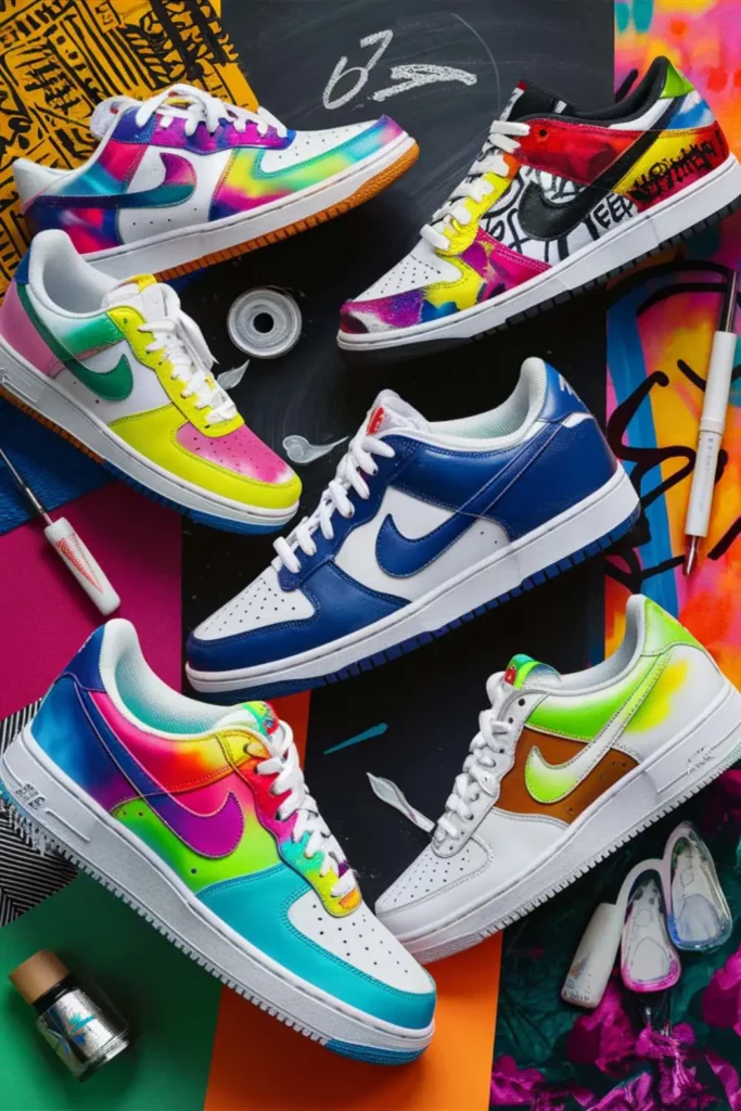 DIY Shoe Painting Ideas for Custom Nike Sneakers