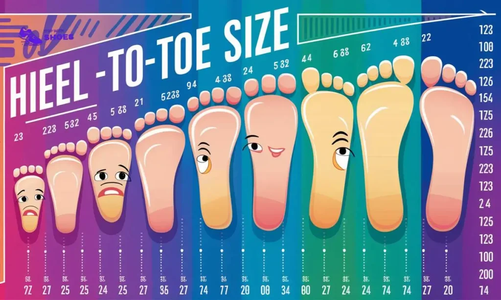 Heel To Toe Measurement