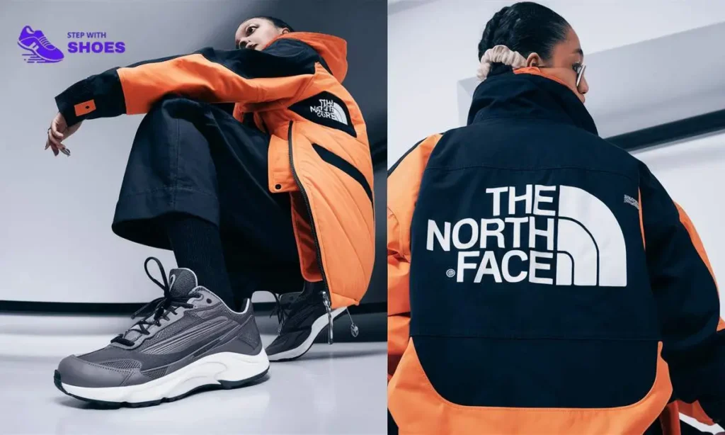 Hiking Boots With North Face Jacket