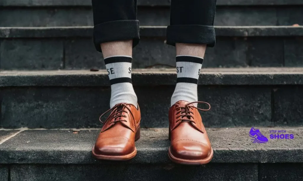 Measuring Boys' Feet Sock