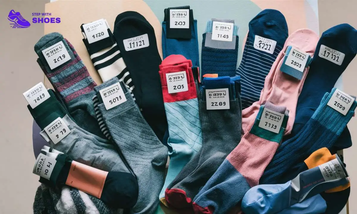 Men'S Shoe Size to Sock Size Conversion Chart