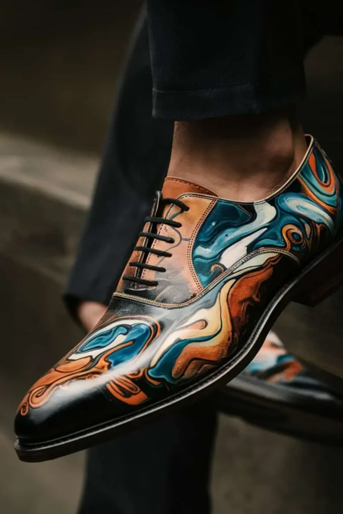 Men’s Shoe Painting