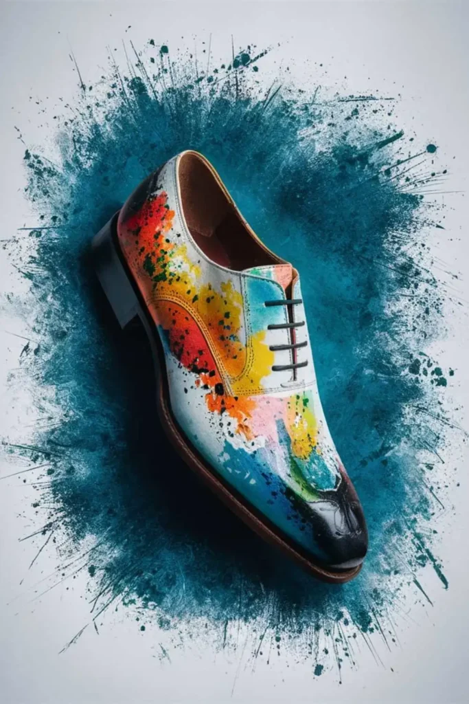 Men’s Shoe Painting ideas