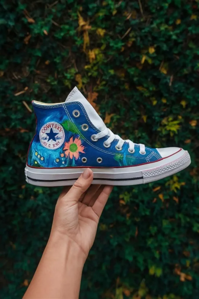 Painting Ideas for Converse Low Tops