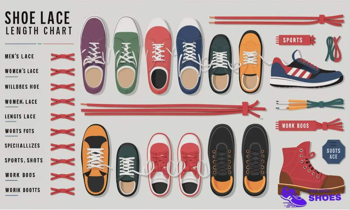 Shoe Laces Length Chart