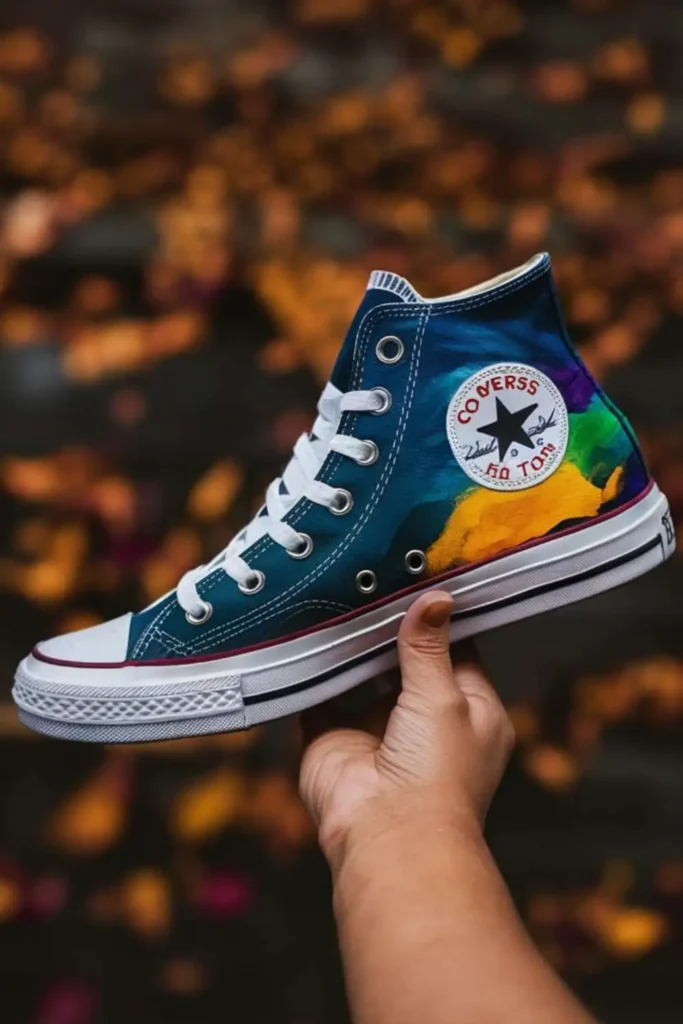 Shoe Painting Ideas for Converse High Tops