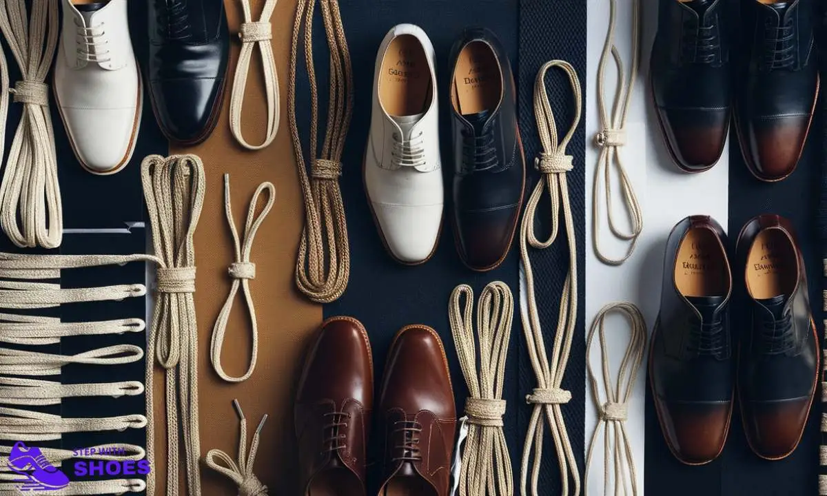 Shoelaces for Dress Shoes Length And Width