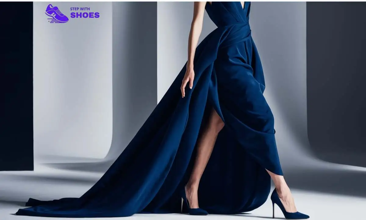 Shoes With Midnight Blue Dress