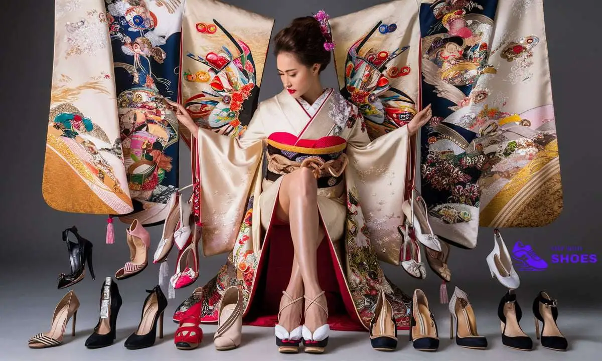 Shoes to Wear With Kimono Dress