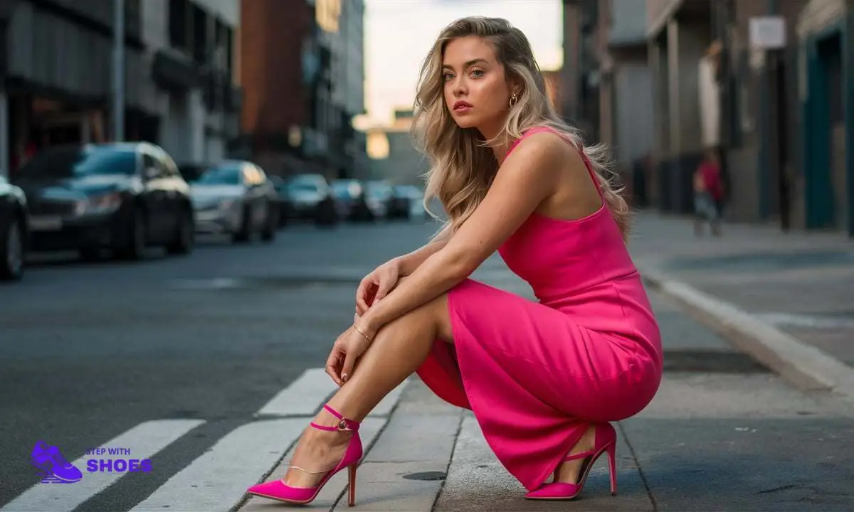 Shoes to Wear With Neon Pink Dress