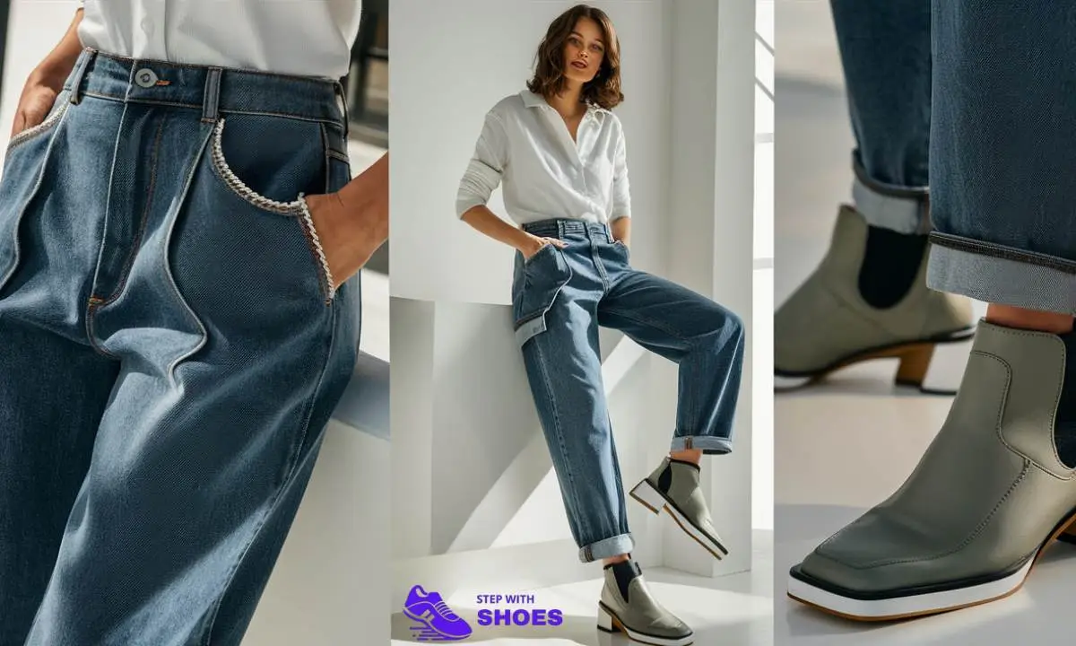 Shoes to Wear With Ride Lounge Trouser Jeans