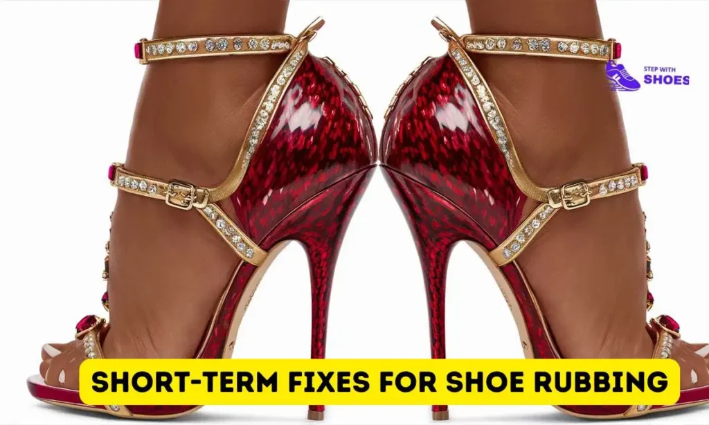 Short-term Fixes For Shoe Rubbing