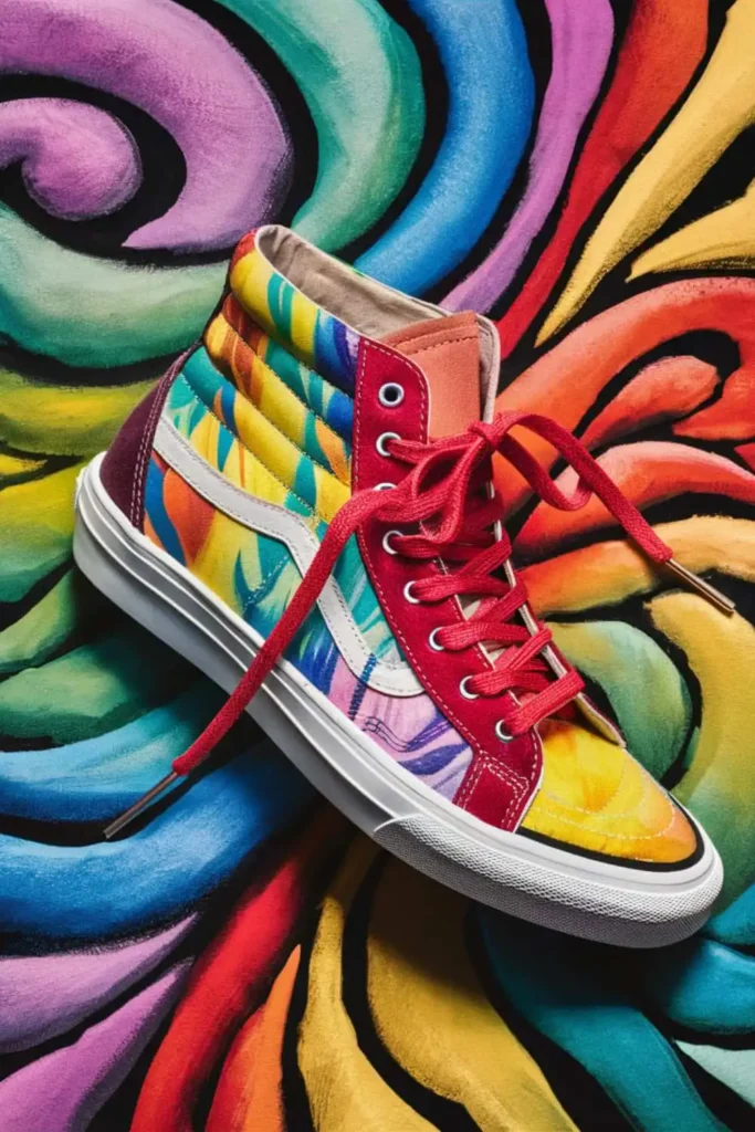 Sneakers Shoe Painting idea