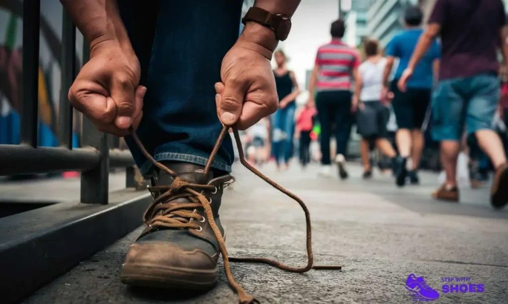 Tying Techniques That Stay shoelace