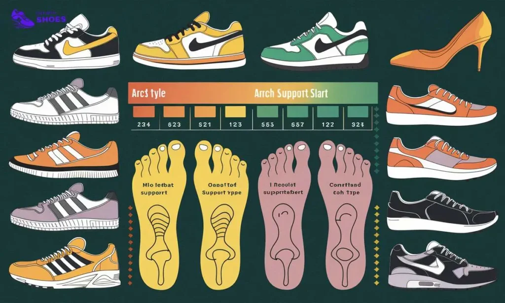 Types Of Arch Support