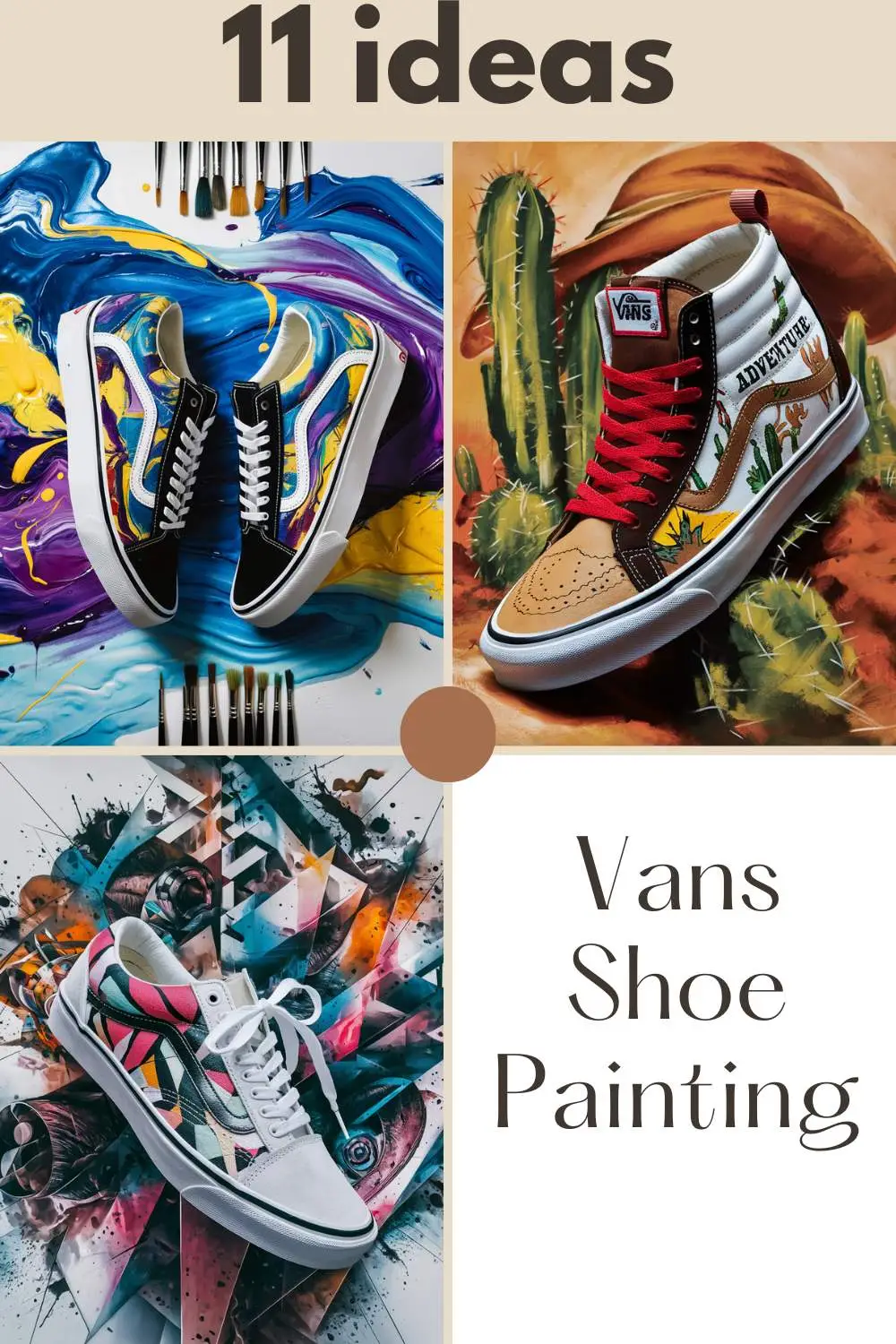 Vans Shoe Painting Ideas