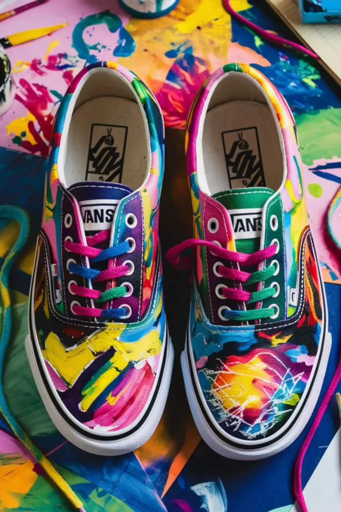 diy shoe painting ideas vans