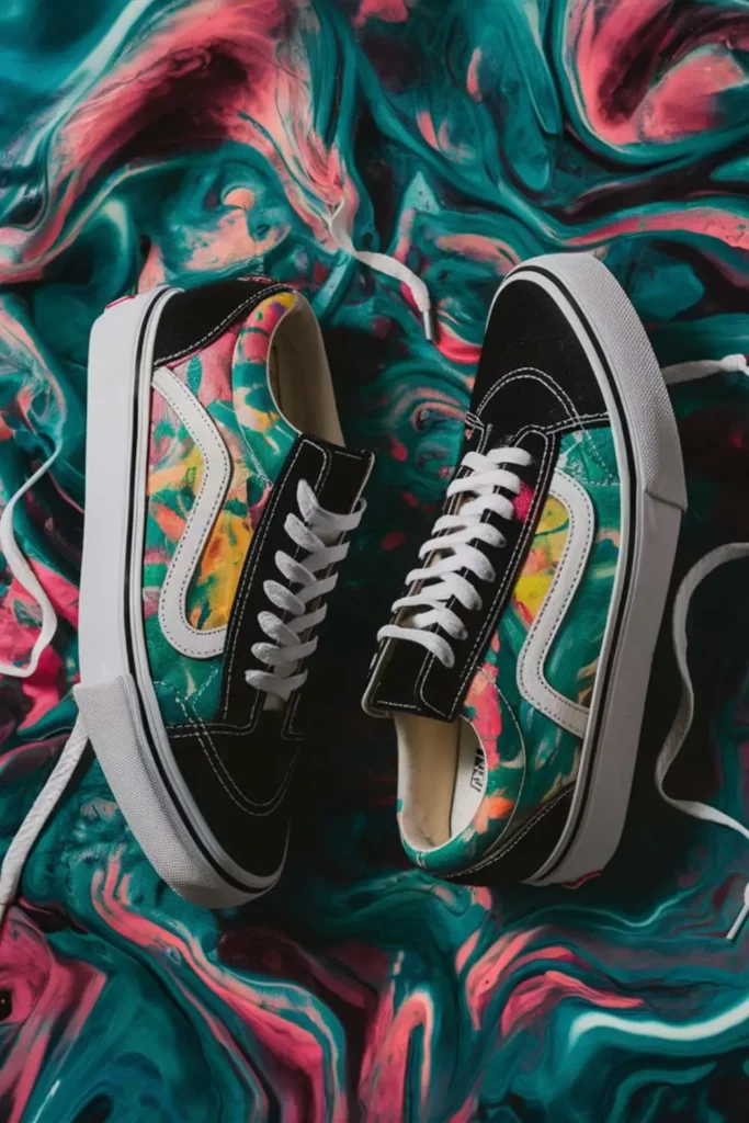 shoe painting ideas vans old skool