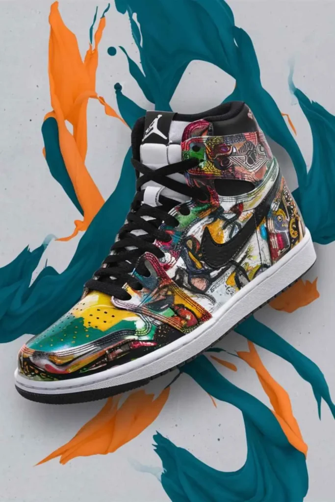 Air Jordan Shoe Painting Ideas (2)