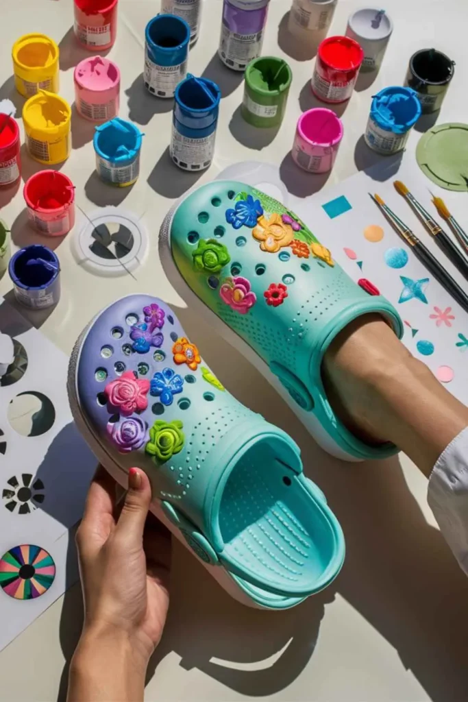 Shoe Painting Ideas Crocs