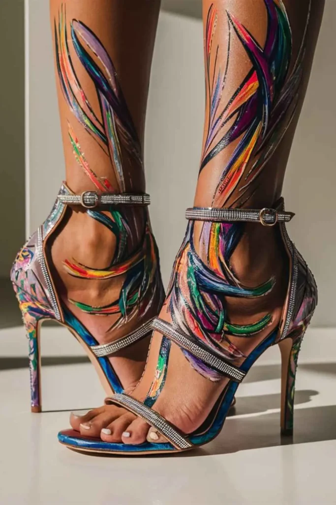 Painting Ideas Heels (1)