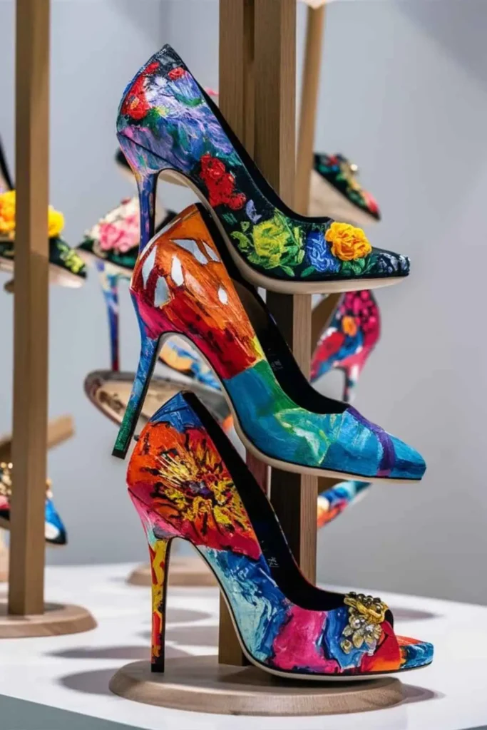 Painting Ideas Heels