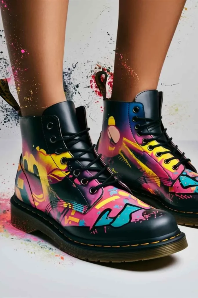 Shoe Painting Ideas Doc Martens