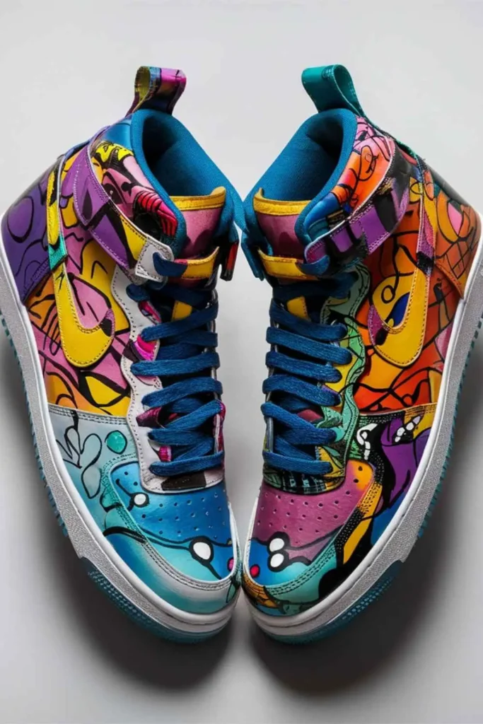 Shoe Painting Ideas Sneakers (1)